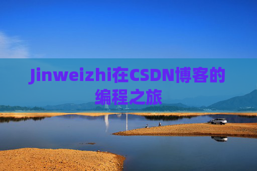 Jinweizhi在CSDN博客的编程之旅